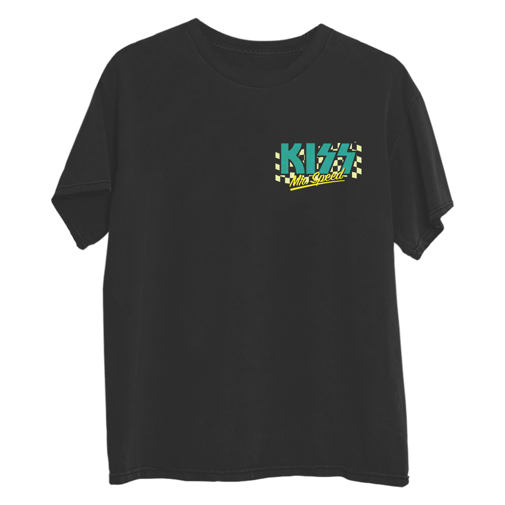 Mr. Speed Black T-Shirt F