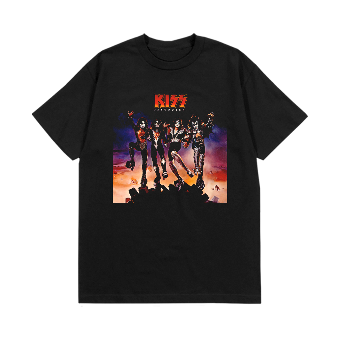 1976 Destroyer T-Shirt Adult