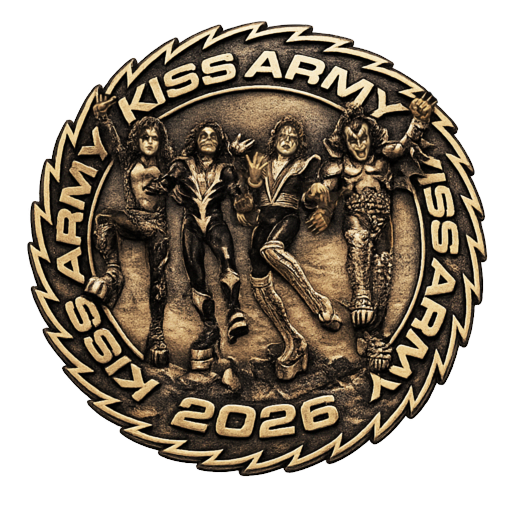 KISS ARMY VIP MEMBERSHIP 2026 PIN