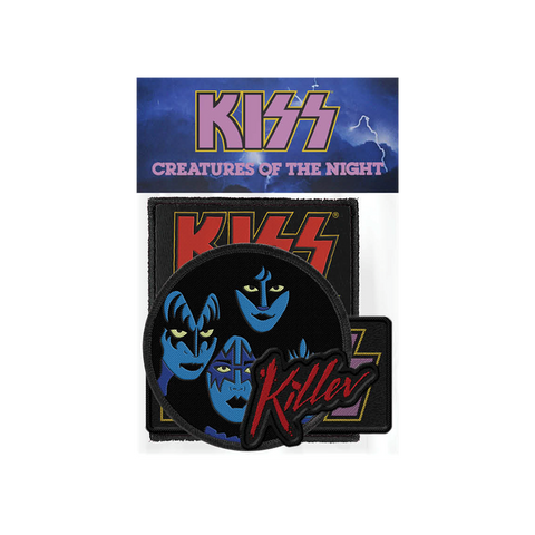 Creatures of the Night Patch Set