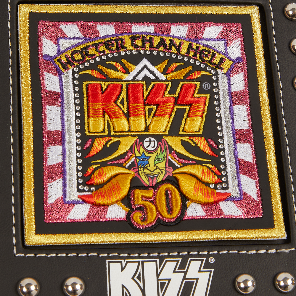 Hotter Than Hell 50th Commemorative Patch Close Up