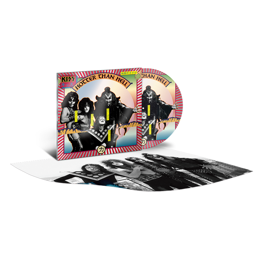 Hotter Than Hell 50th Anniversary Deluxe Picture Disc (Limited Edition)