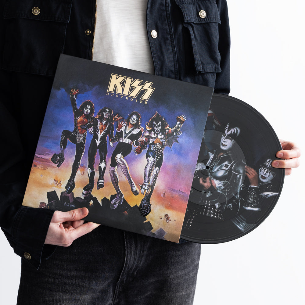 Destroyer 50th Anniversary Deluxe Picture Disc + Destroyer 50th