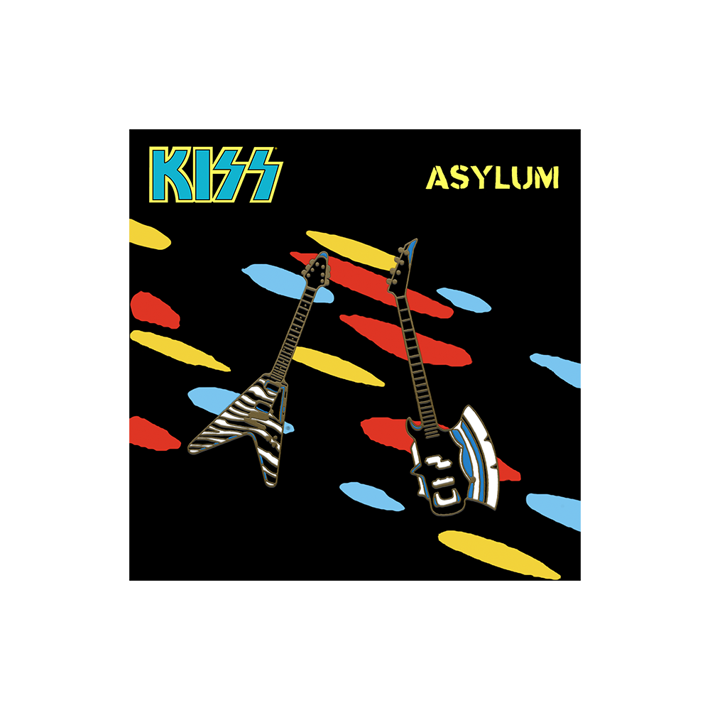 Asylum Guitars Pin Set