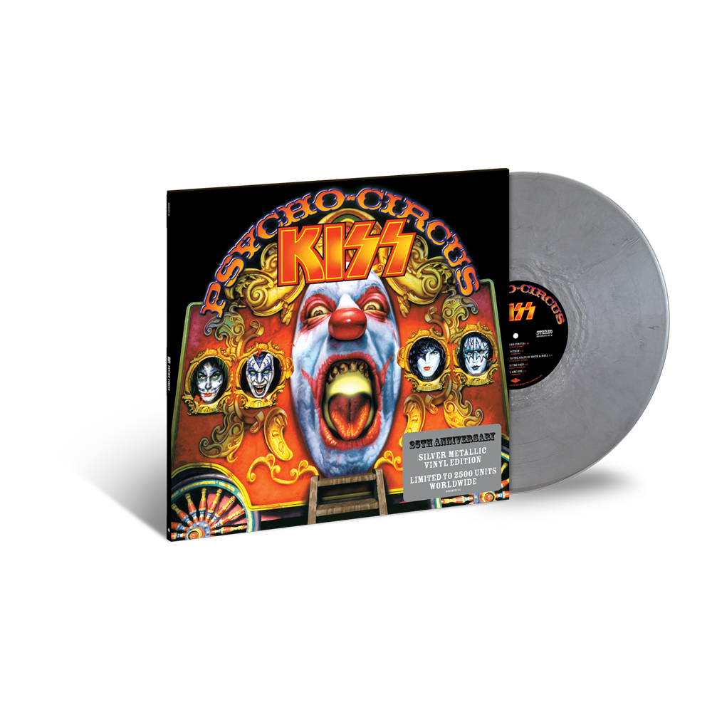 Psycho Circus Limited Edition Silver LP