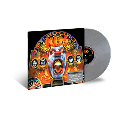 Psycho Circus Limited Edition Silver LP