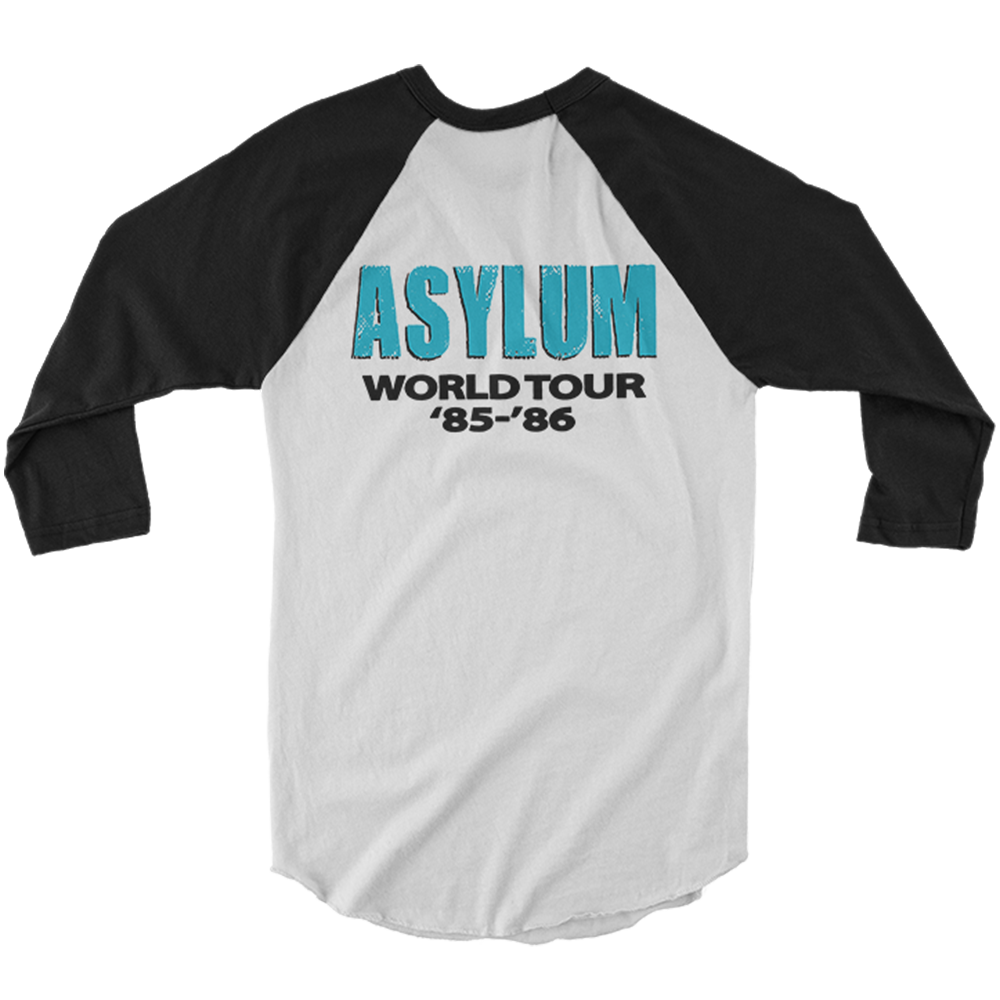 ’85 – 86’ World Tour Raglan Back
