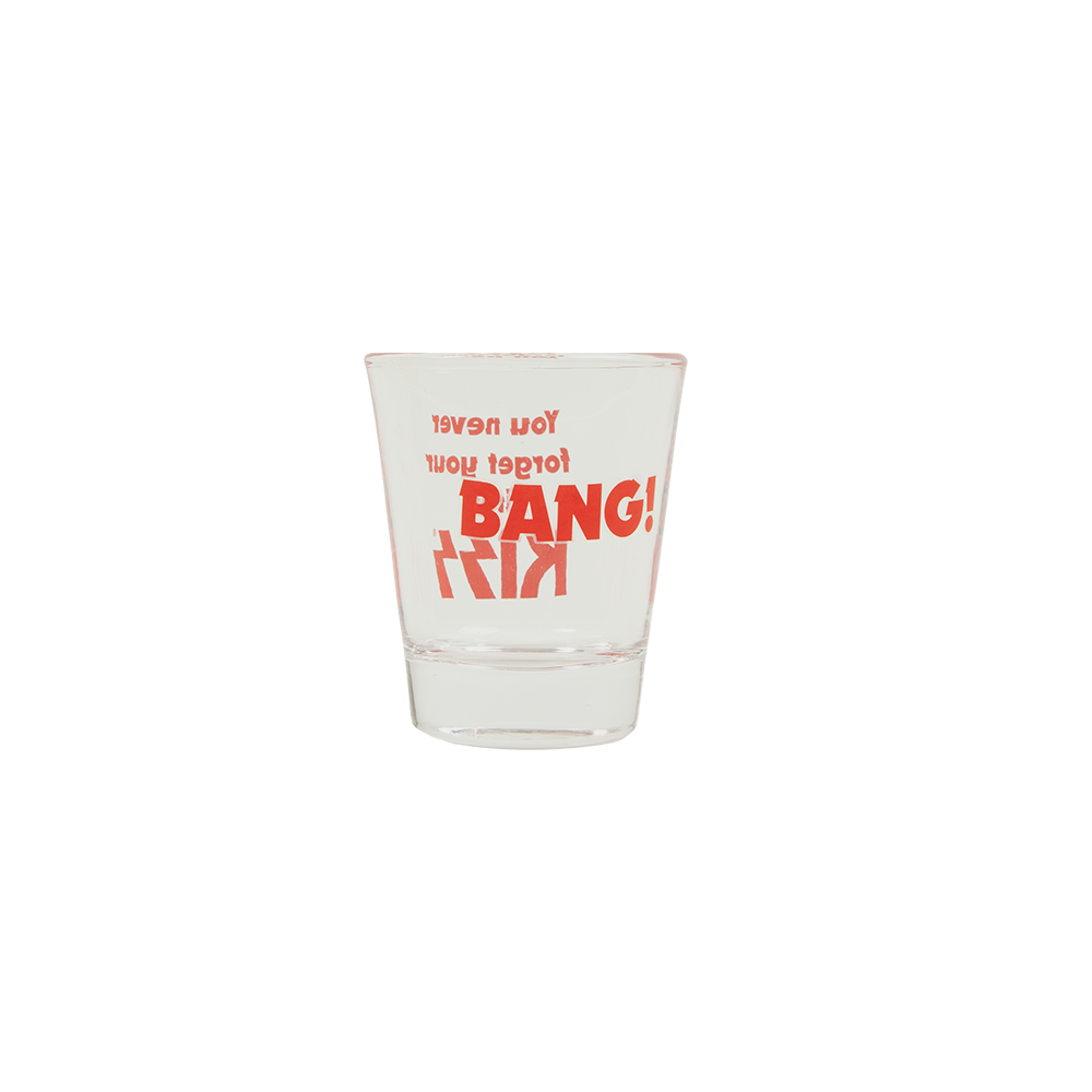 BANG! Shot Glass Set of 2 