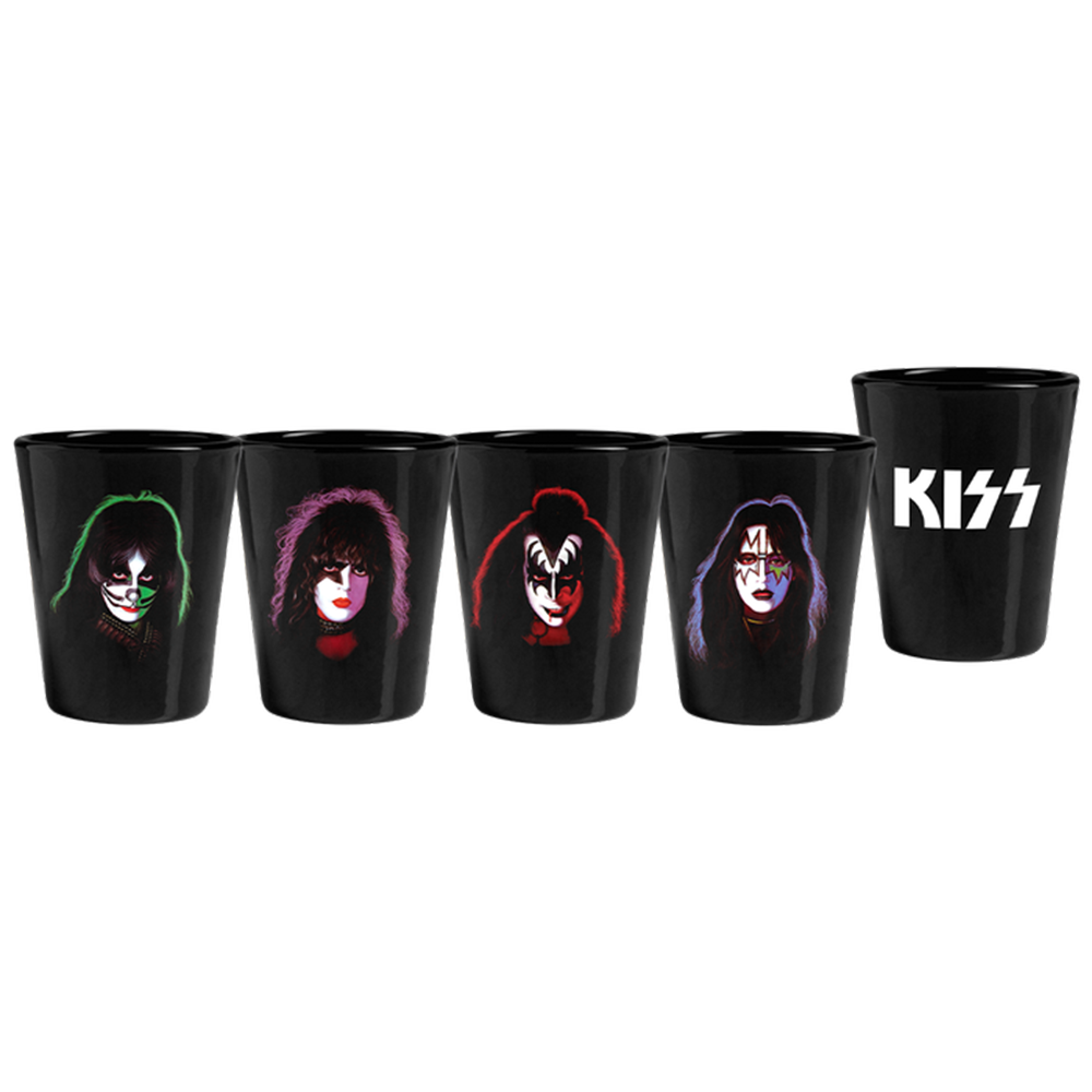 Solo Albums Shot Glass Set All 