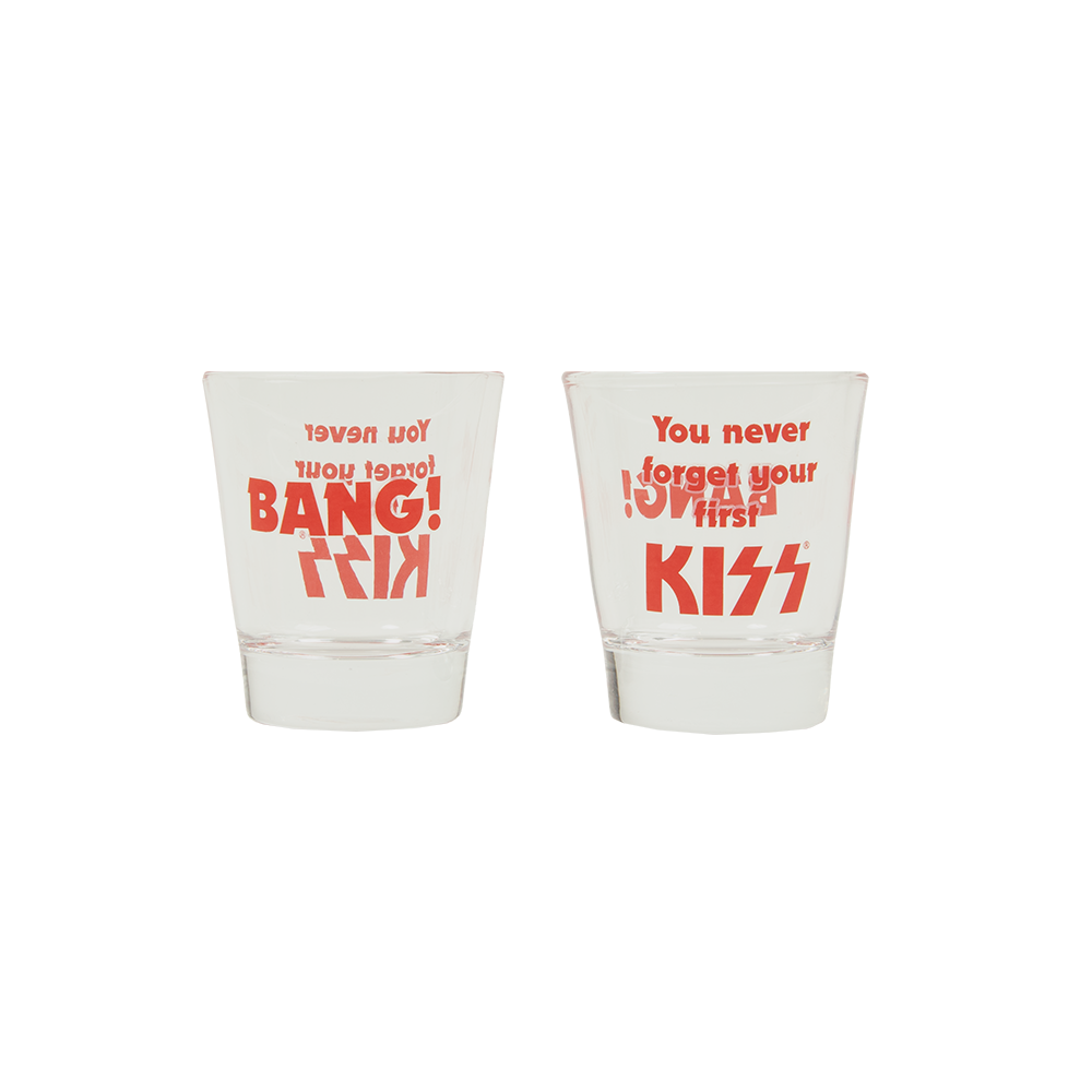 BANG! Shot Glass Set of 2