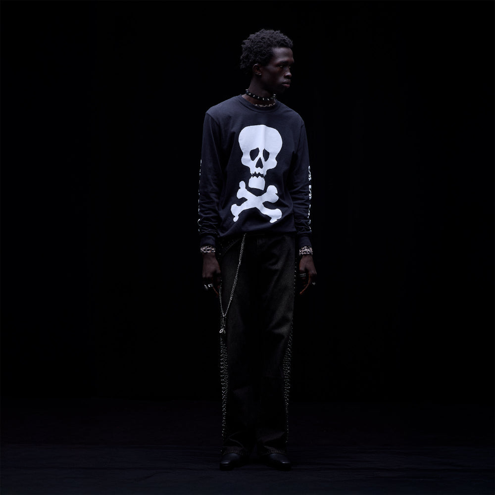 KISS Skull Long Sleeve Lifestyle