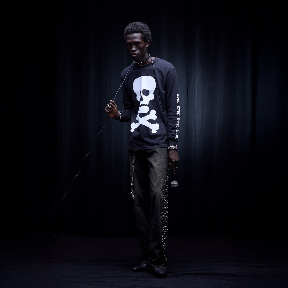 KISS Skull Long Sleeve Lifestyle