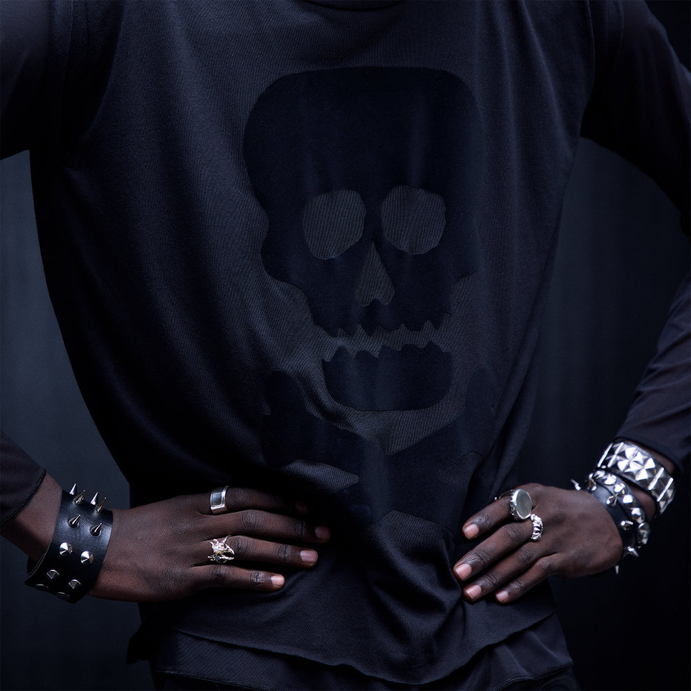 Demon Skull Women's T-Shirt Lifestyle