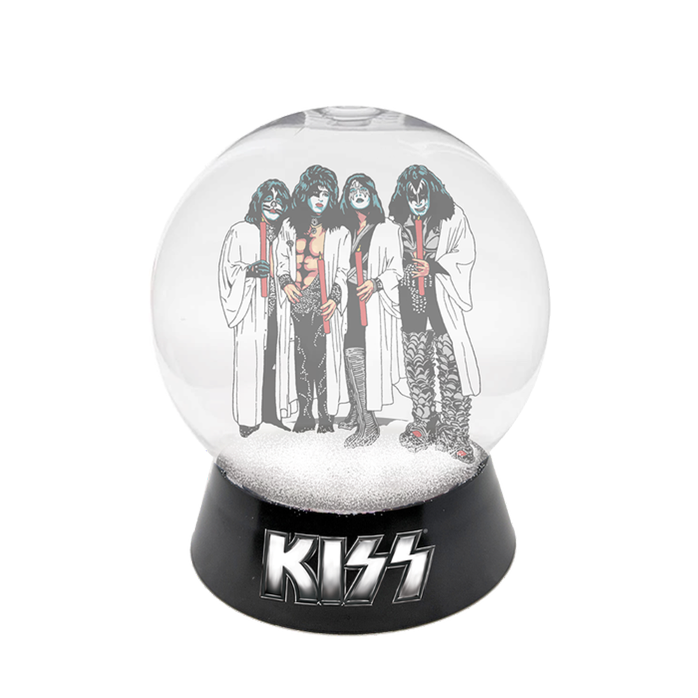 KISSMAS Snowglobe - KISS Official Store