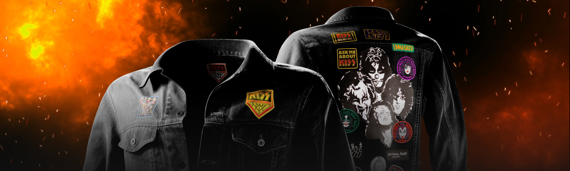 KISS Army VIP Patches