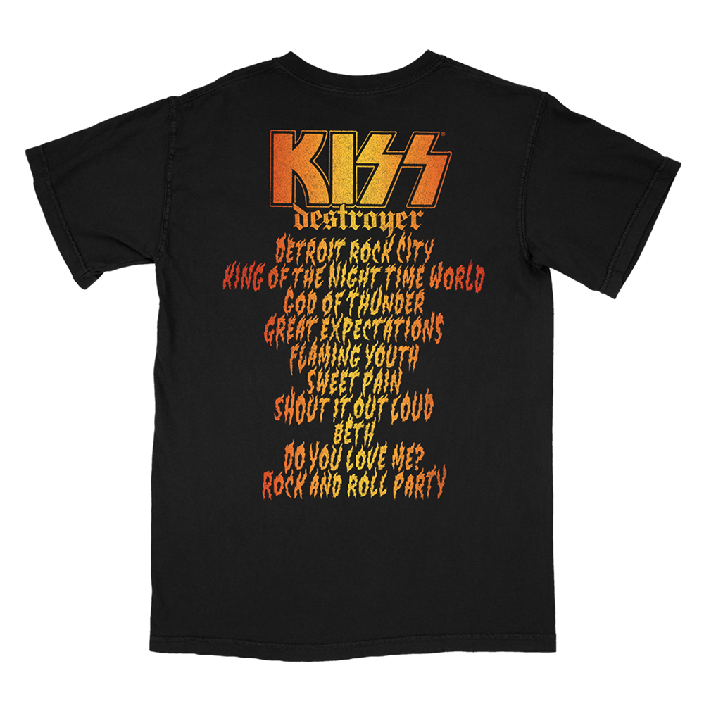 Destroyer T-Shirt Back