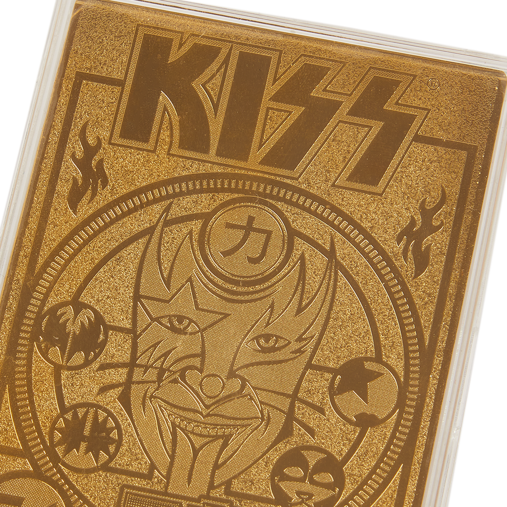 その他 trading card kiss Rare CARD no.1~no.9 Hotter Than Hell 50th Commemorative Gold Plated Trading Card