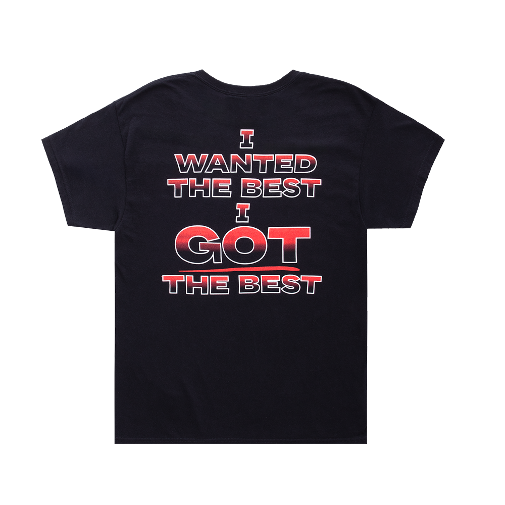 I Got The Best T-Shirt Back