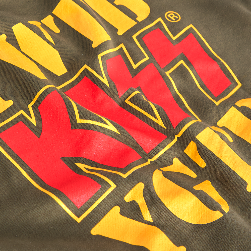 YWTBYGTB Sweatshirt Back Detail