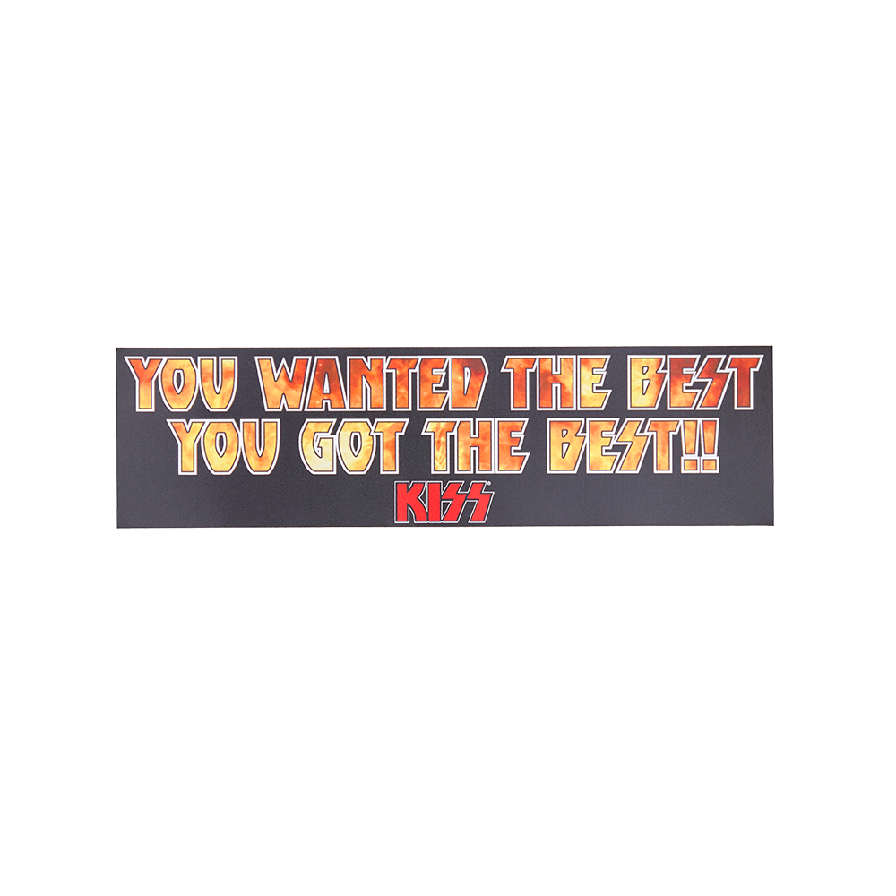 YWTBYGTB Bumper Sticker