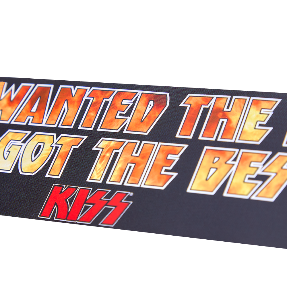 YWTBYGTB Bumper Sticker Detail