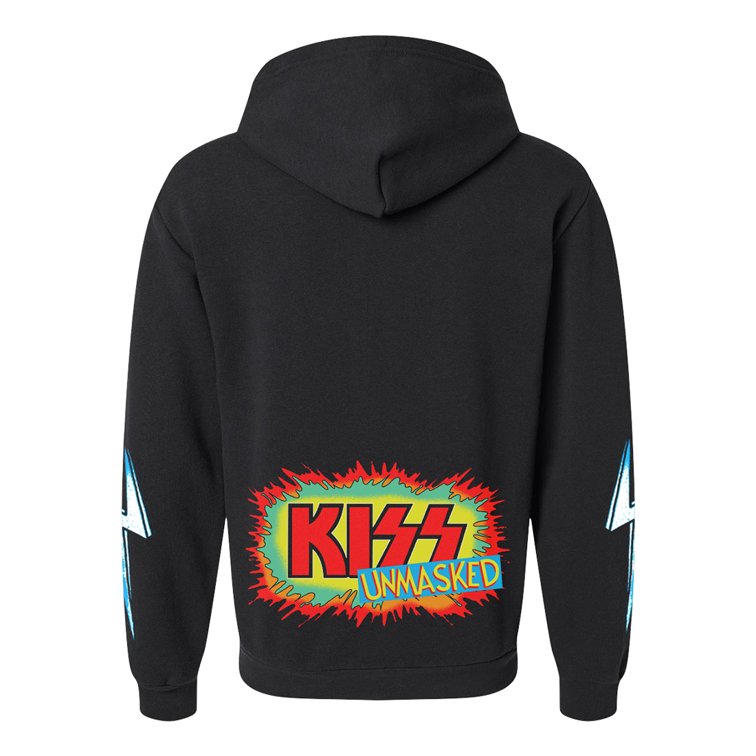 Unmasked Zip Hoodie - Back