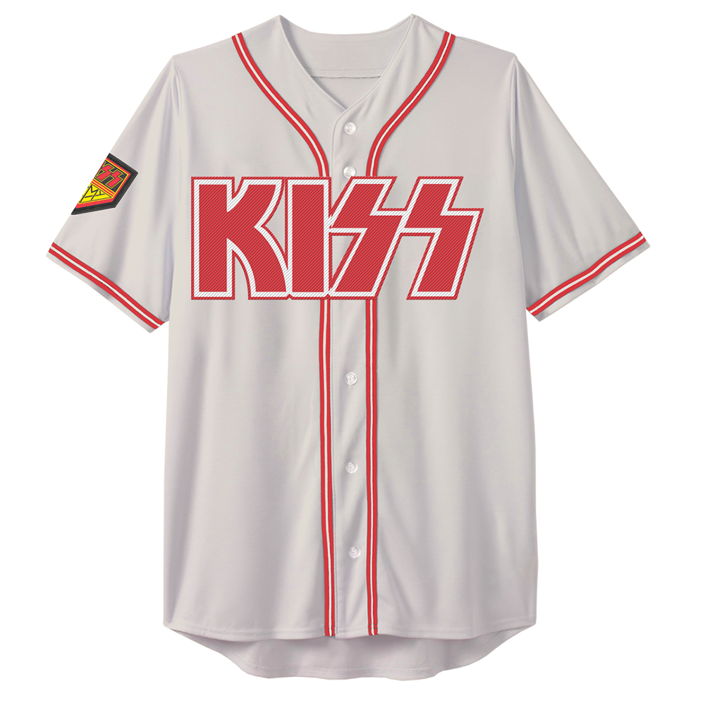 Dynasty Tour 79’ Baseball Jersey - KISS Official Store