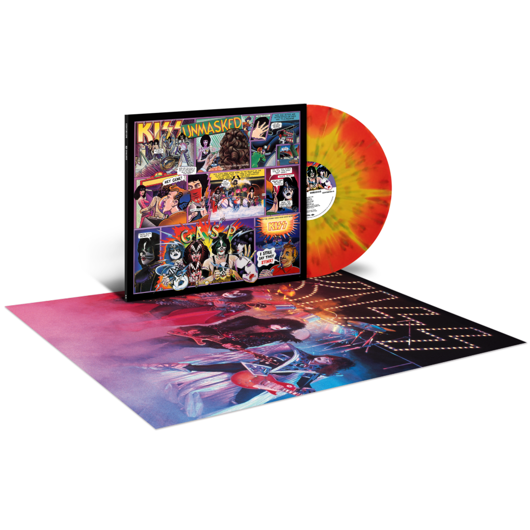 Unmasked 45th Anniversary Premium Color LP (Limited Edition)