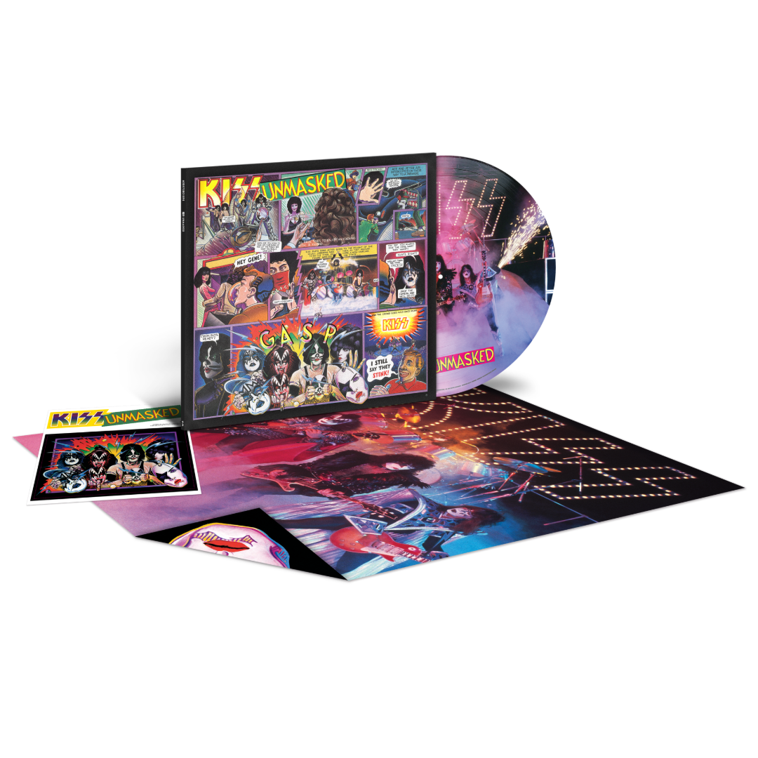 Unmasked 45th Anniversary Picture Disc (Limited Edition)