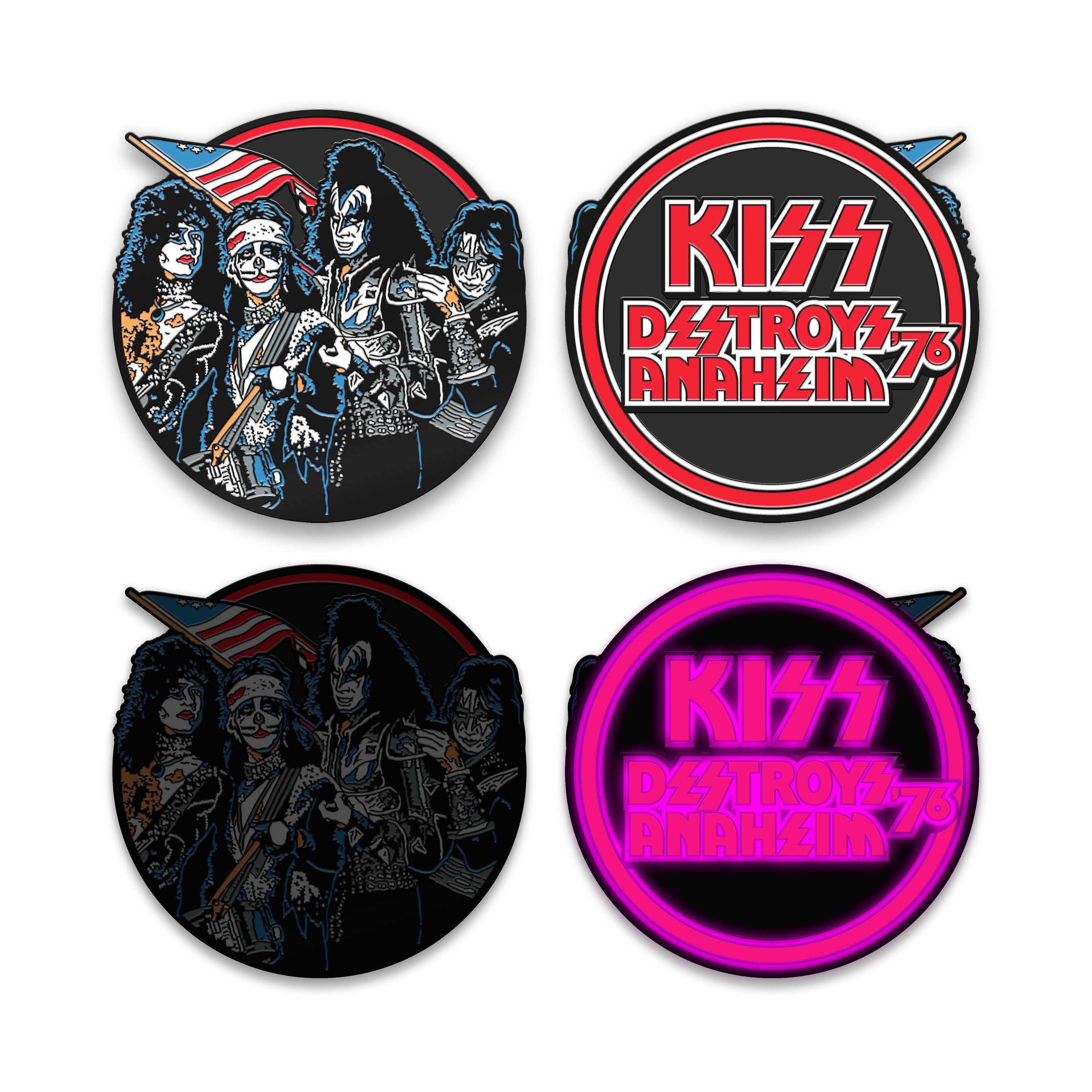 Destroys Anaheim '76 Collectible Coin (VINYL BUNDLE)