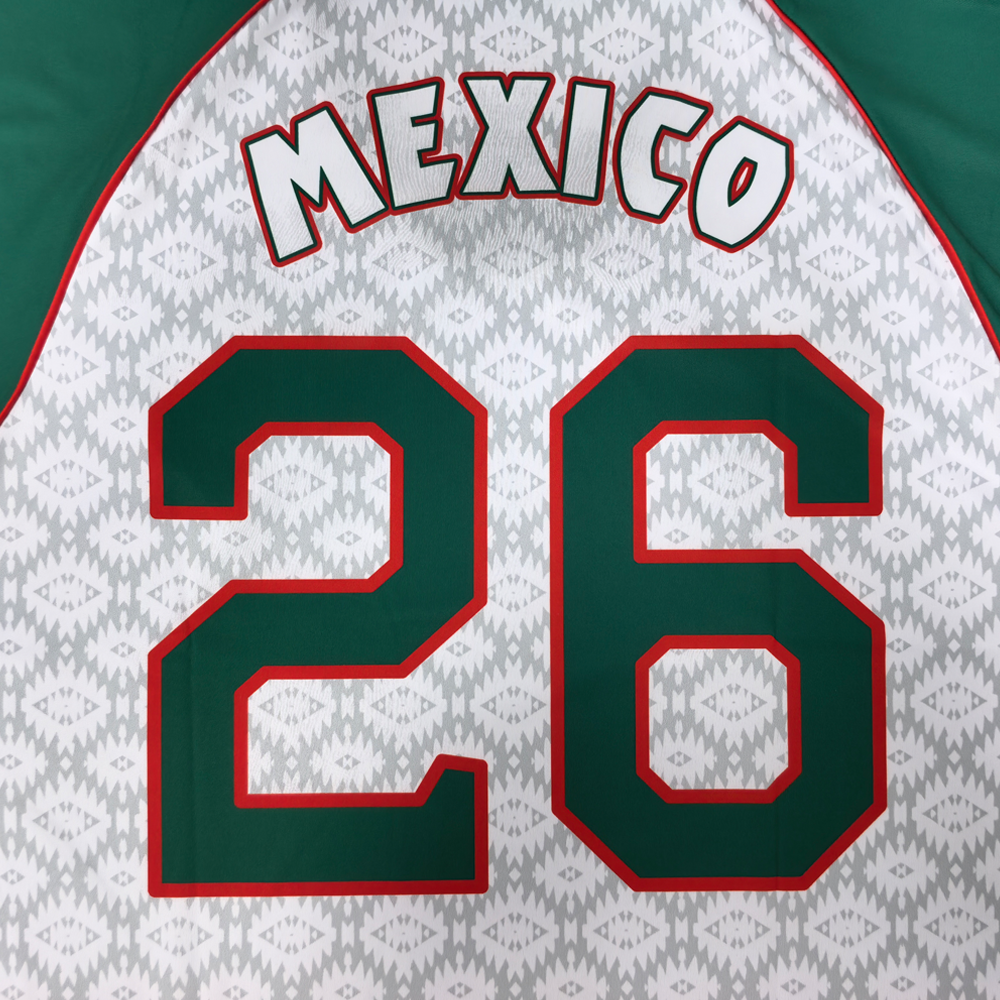KISS ARMY Mexico Jersey 4