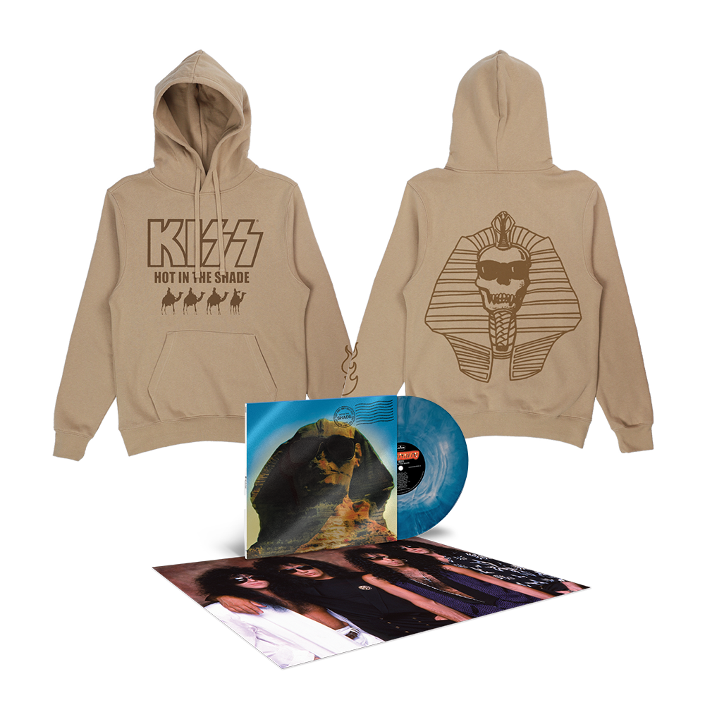 Hot In The Shade 35th Anniversary Premium Color Vinyl (Limited Edition) + Hot in The Shade Hoodie