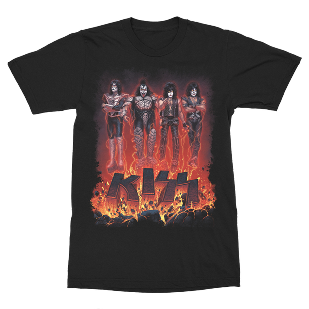 Conjuring Flames T-Shirt 