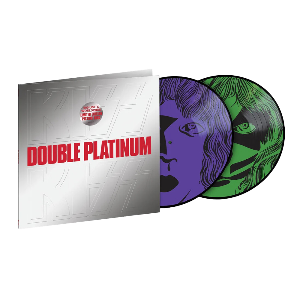 Double Platinum 500 Unit Limited Edition Picture Disc