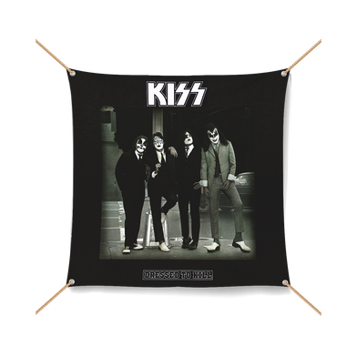 Dressed to Kill Tie – KISS Official Store