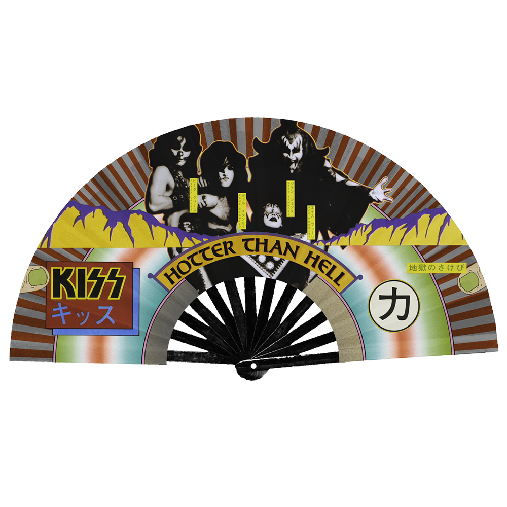 Hotter Than Hell - KISS Official Store