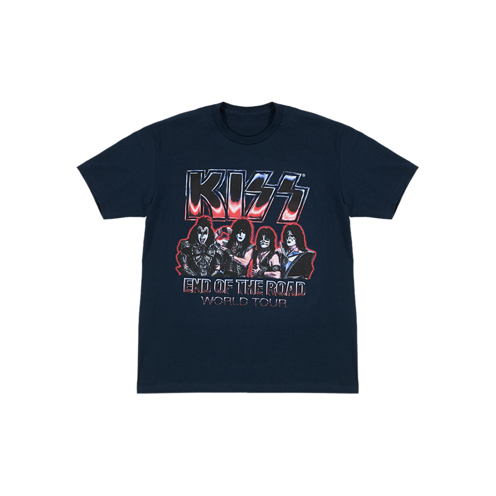 EOTR Navy World Tour T-Shirt Front