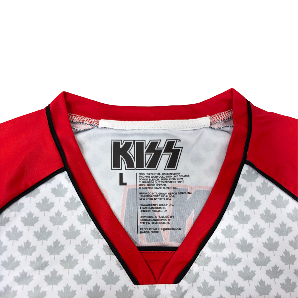 KISS ARMY Canada Jersey 3