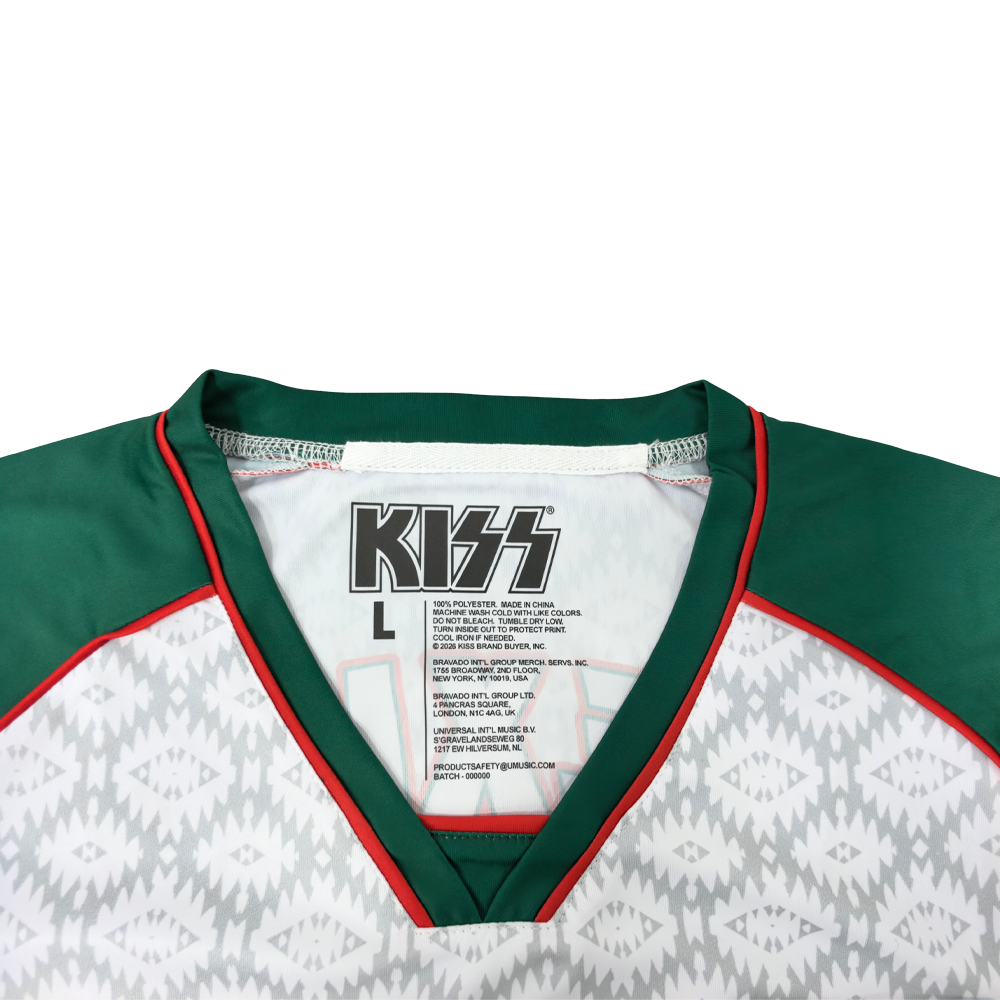 KISS ARMY Mexico Jersey 3