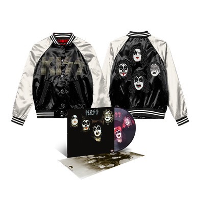 KISS 50th Anniversary Picture Disc (Limited Edition) + KISS 50th Anniversary Jacket