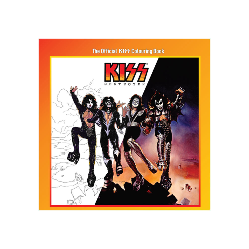 Coloring Book - KISS Official Store