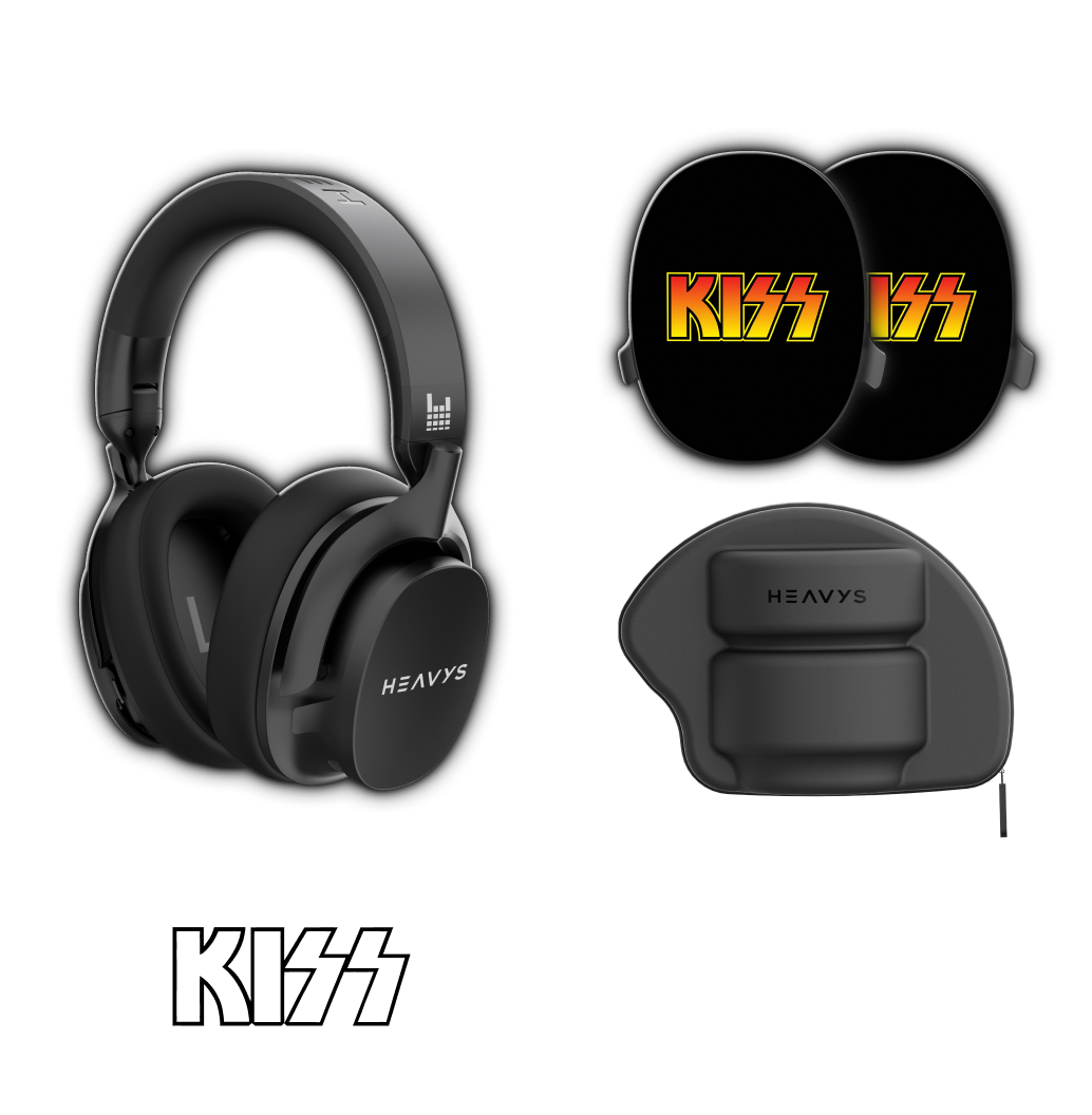 Heavys H1H Headphones + KISS Special Edition Shells 3