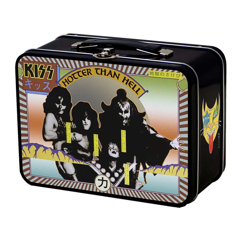 Hotter Than Hell Lunchbox