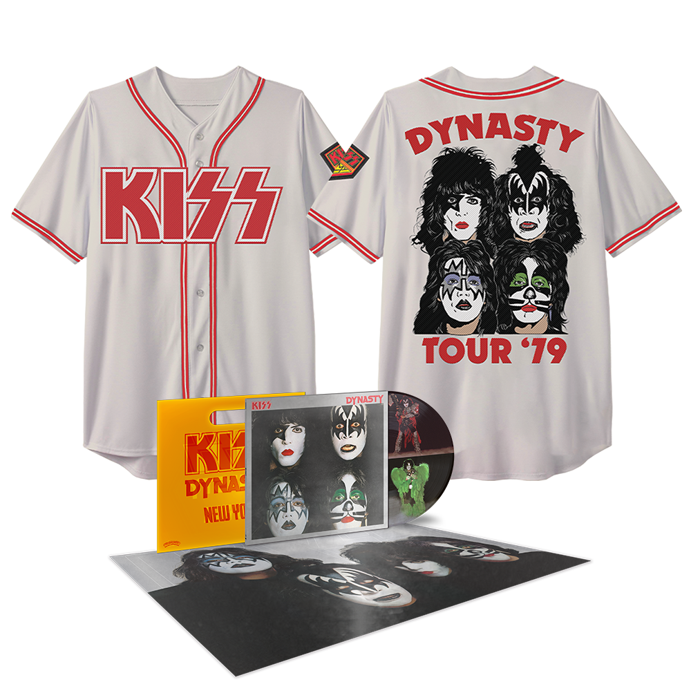 Dynasty 45th Anniversary 1LP Deluxe Picture Disc (Limited Edition) + Dynasty Tour 79’ Baseball Jersey