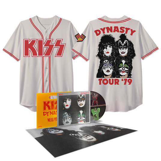 Dynasty 45th Anniversary 1LP Deluxe Picture Disc (Limited Edition) + Dynasty Tour 79’ Baseball Jersey
