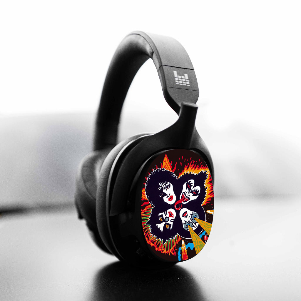 Heavys H1H Headphones + KISS 'Rock and Roll Over' Anniversary Edition Shells