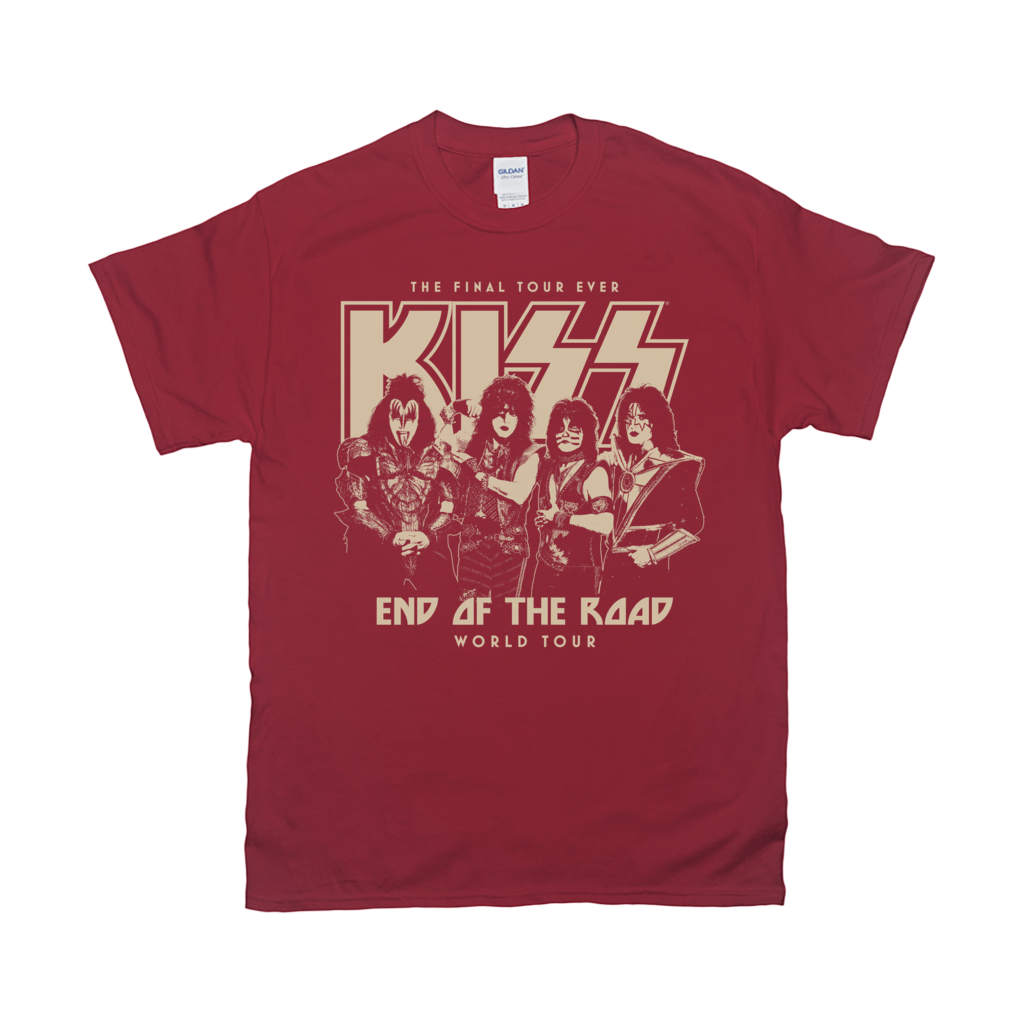 The Final Tour Ever T-Shirt Red