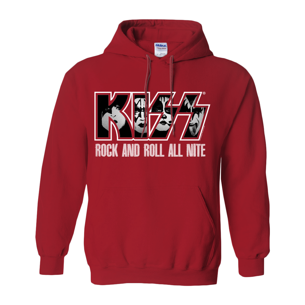 Metallica T Shirt Maglietta Ufficiale KISS All Nite, Cotone