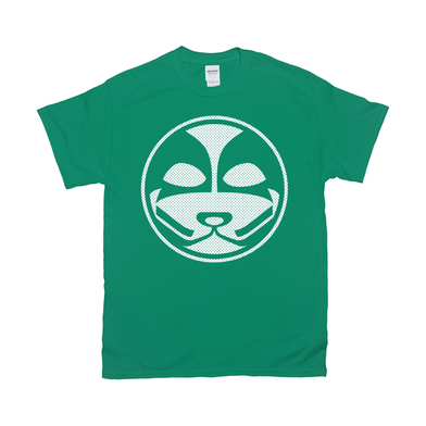 Drums T-Shirt Kelly Green