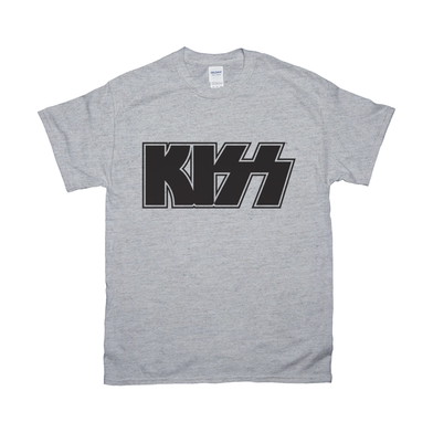 KISS T-Shirt Sports Grey